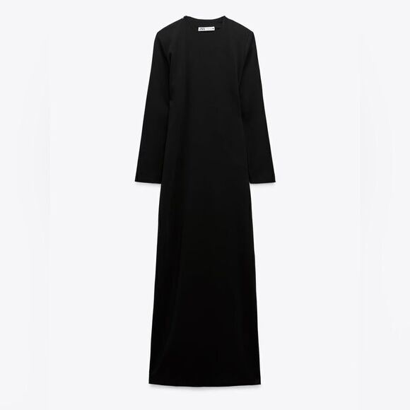 ZARA OPEN BACK DRESS LIMITED EDITION - Picture 5 of 9